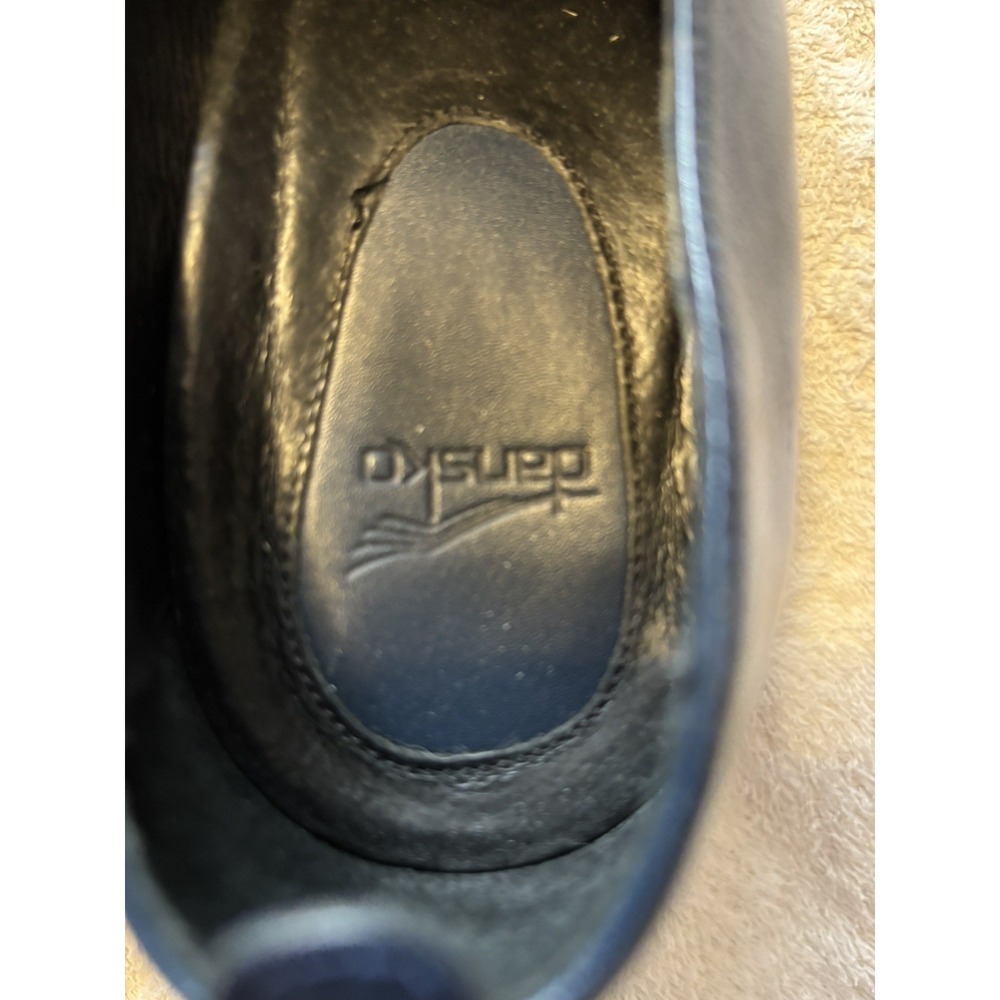 Dansko Navy Size 40 9.5/10 Clogs - Picture 2 of 10